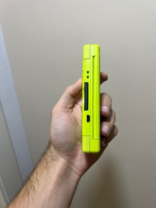 Nintendo DS Verde Lima