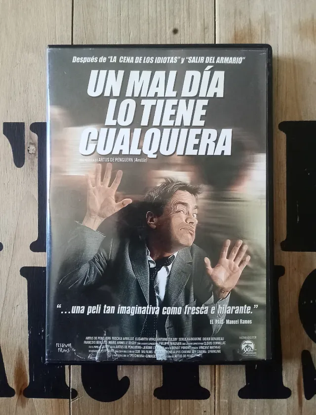 Un Mal Día Lo Tiene Cualquiera DVD Comedia