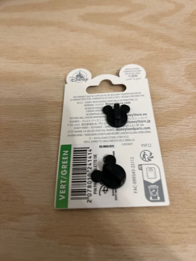 Pin Disney París Pascal Rapunzel