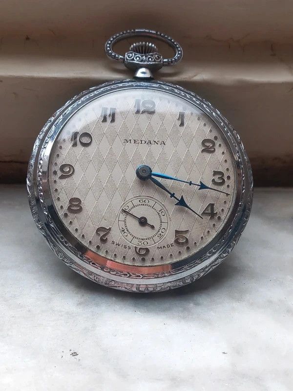 Orologio da tasca Medana anni '20
