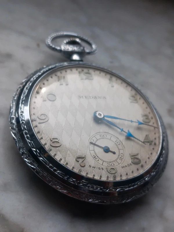 Orologio da tasca Medana anni '20