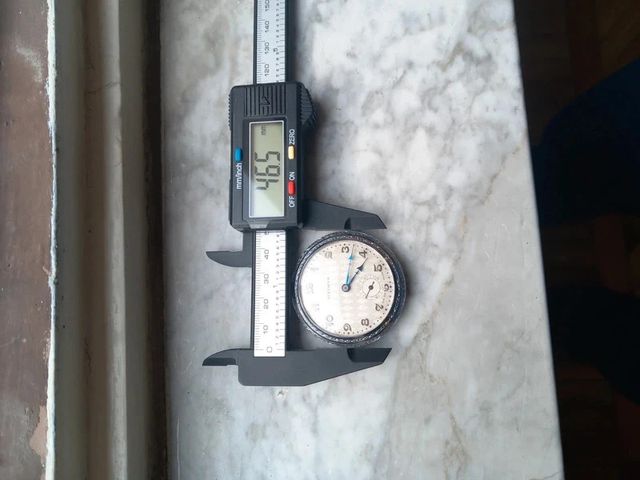 Orologio da tasca Medana anni '20