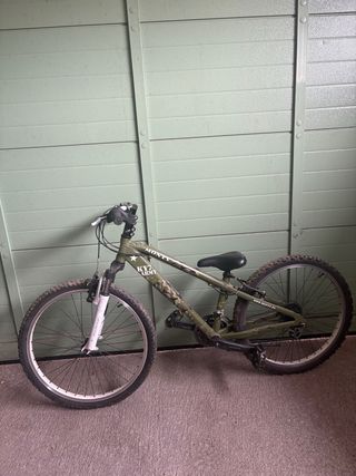 Bicicleta Monty K7 Army