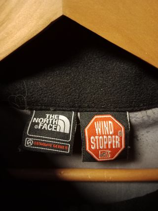 Forro Polar The North Face Vintage Negro 