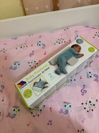Posicionador Bebé Molto Memory Foam