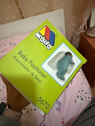 Posicionador Bebé Molto Memory Foam