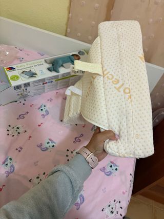 Posicionador Bebé Molto Memory Foam