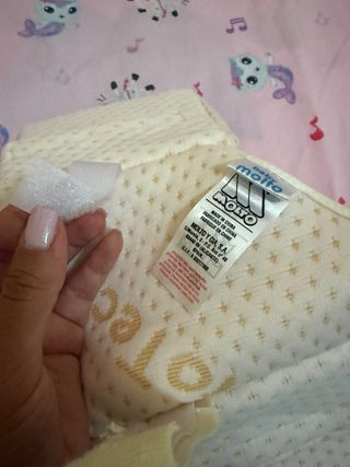 Posicionador Bebé Molto Memory Foam