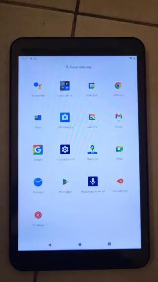 2 Tablet Allwinner T8100 (1 Nuovo, 1 Usato)