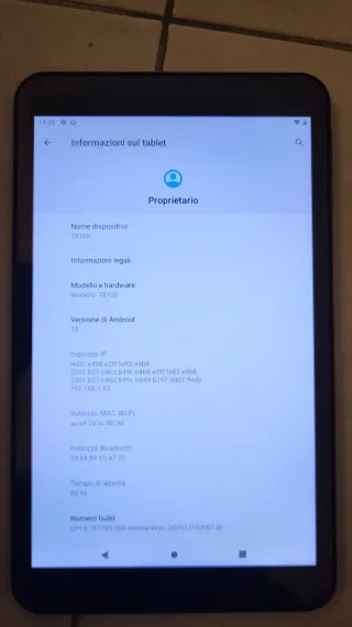 2 Tablet Allwinner T8100 (1 Nuovo, 1 Usato)