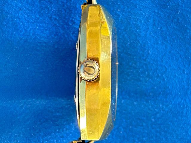 Reloj Omega Seamaster Automático Chapado Oro