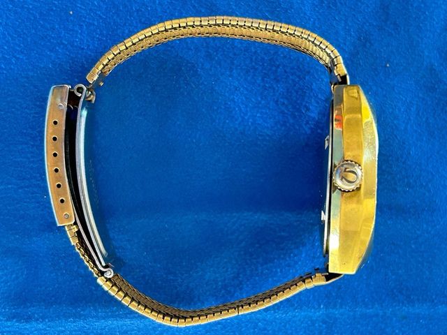 Reloj Omega Seamaster Automático Chapado Oro