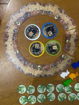 Juego de mesa Fuerza de Dragón HABA