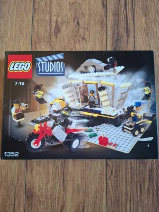 LEGO Studios 1352 - Explosion Studio