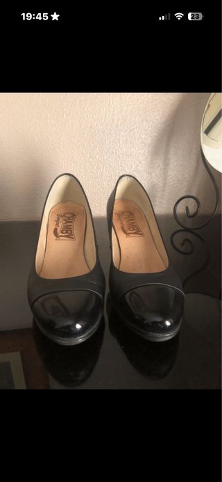 Zapatos de salón Chamby negros talla 37