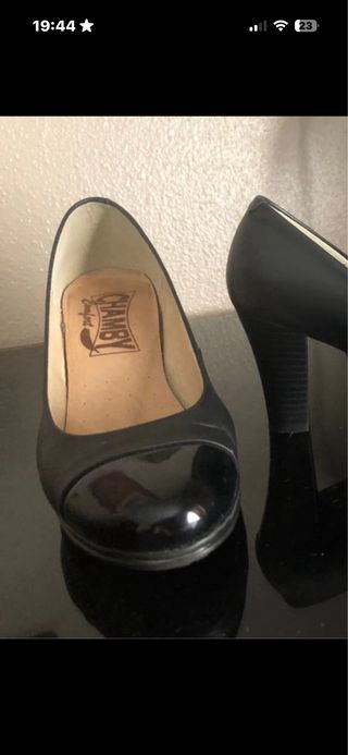 Zapatos de salón Chamby negros talla 37