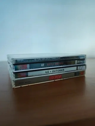 U2 DISCO CD