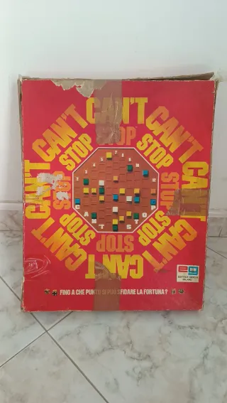 Gioco da tavolo Can't Stop EG
