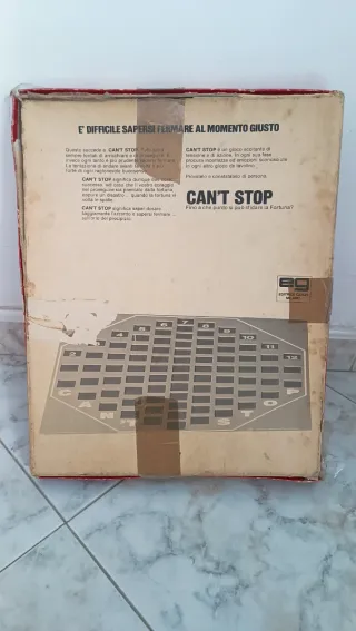 Gioco da tavolo Can't Stop EG