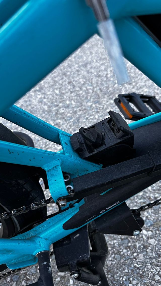 Bicicleta TERN GSD S10 azul IMPECABLE