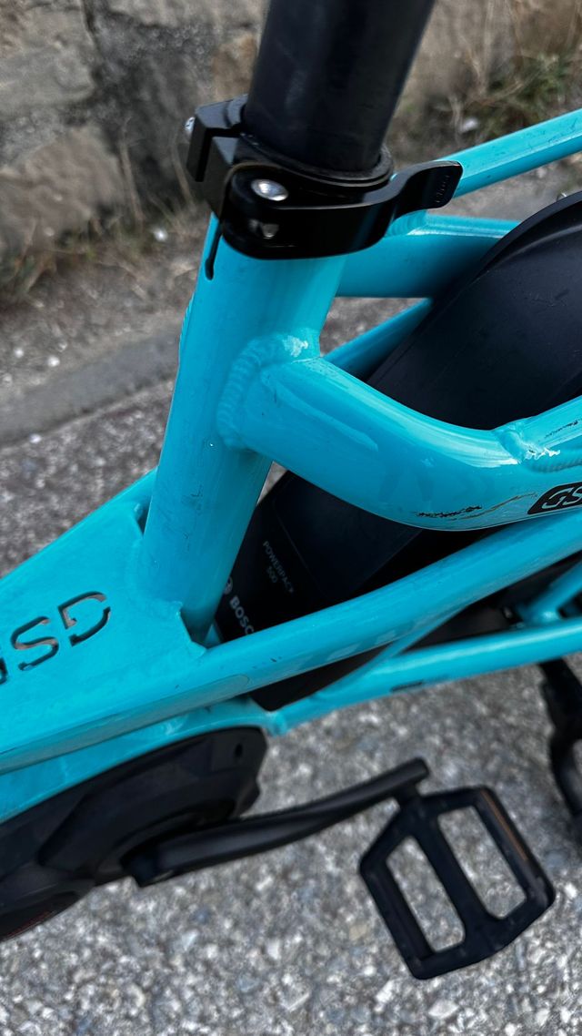 Bicicleta TERN GSD S10 azul IMPECABLE