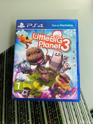 Videojuego PS4 LittleBigPlanet 3