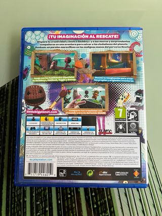 Videojuego PS4 LittleBigPlanet 3