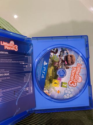 Videojuego PS4 LittleBigPlanet 3