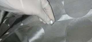 Anillo de plata con circonitas