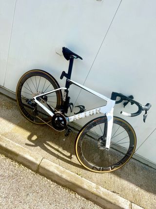 Ruedas Newmen de Carbono