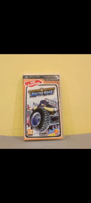 Juego PSP MotorStorm Arctic Edge