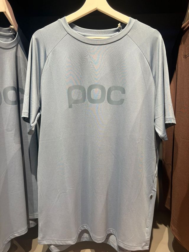 Camiseta de bici POC Reform Enduro - Gris