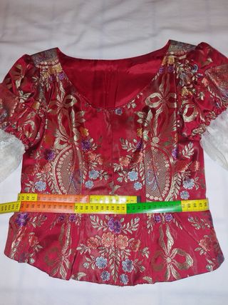 Traje de Fallera Mujer Talla Única