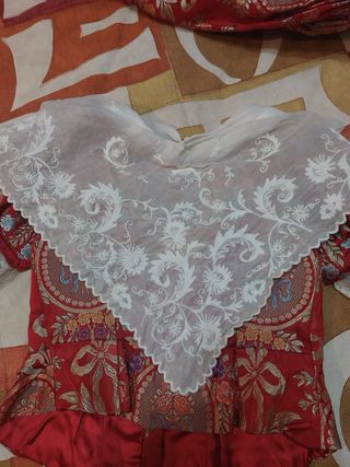 Traje de Fallera Mujer Talla Única