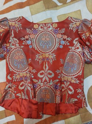 Traje de Fallera Mujer Talla Única