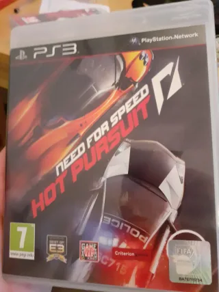 Need for Speed Hot Pursuit PS3