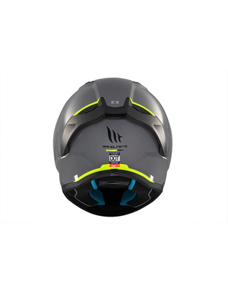 Casco MT Stinger 2 Integral Gris Fluor