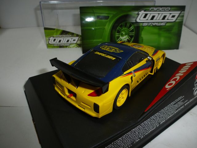 Ninco NUEVO NISSAN 350Z ”TUNNING”