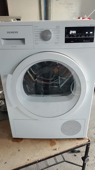Secadora Siemens Bomba de Calor
