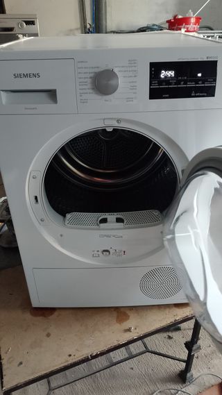 Secadora Siemens Bomba de Calor