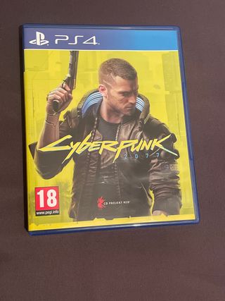 Cyberpunk 2077 PS4