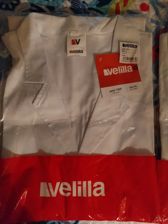 Bata Velilla Blanca Talla 50
