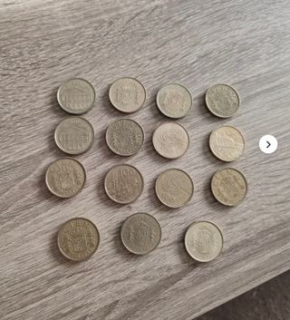 15 Monedas 100 Pesetas España