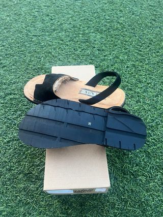 Sandalias Castell Negras
