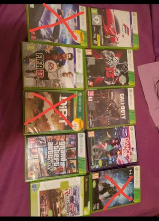 Juegos para Xbox 360 a 5 euros cada 