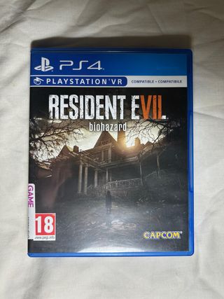 Resident Evil VII Biohazard PS4