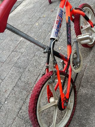 Bicicleta BH California Roja