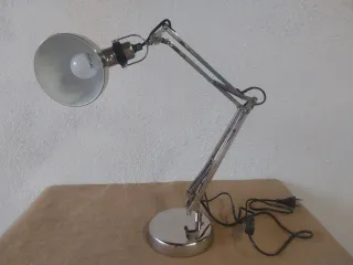 Lámpara Escritorio Ikea Forsä Niquelada