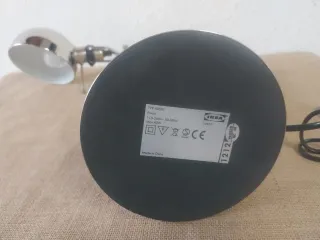Lámpara Escritorio Ikea Forsä Niquelada