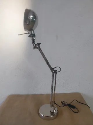 Lámpara Escritorio Ikea Forsä Niquelada